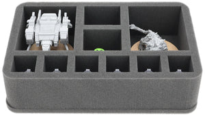 HS070A070 Feldherr Foam Insert for Epic Warpath - 10 Compartments