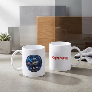 USA 250th Anniversary Coffee Mug - Limited-edition anniversary design 1776-2026
