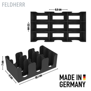 Feldherr Organizer for Hitster for up to 900 Cards - Core Game Box