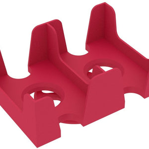 Feldherr card holder rotatable for game cards in Standard Card Game Size - 2 compartments