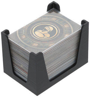 Feldherr Card Holder for game cards in Mini American Board Game Size - 150 cards - 1 tray