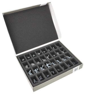Feldherr Storage Box FSLB040 for 32 miniatures