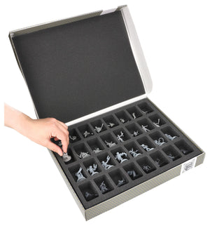 Feldherr Storage Box FSLB040 for 32 miniatures