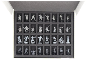 Feldherr Storage Box FSLB040 for 32 miniatures