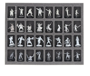 Feldherr Storage Box FSLB040 for 32 miniatures
