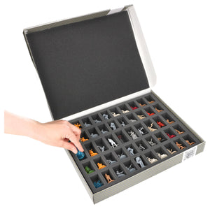 Feldherr Storage Box FSLB040 for 50 miniatures