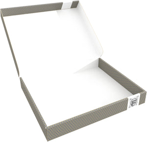 Feldherr Storage Box FSLB040 for model railway locomotives, wagons and vehicles - 9 slots for N gauge vertical