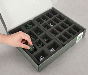 Feldherr Storage Box FSLB055 for Blood Bowl: Black Orcs / Thunder Valley Greenskins
