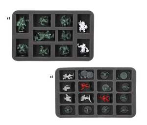 Feldherr Storage Box FSLB055 for Blood Bowl: Black Orcs / Thunder Valley Greenskins