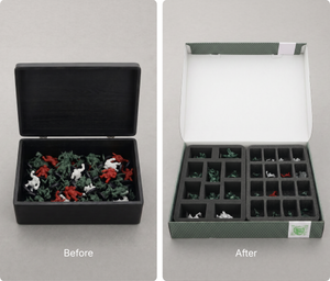 Feldherr Storage Box FSLB055 for Blood Bowl: Black Orcs / Thunder Valley Greenskins