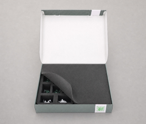 Feldherr Storage Box FSLB055 for Blood Bowl: Black Orcs / Thunder Valley Greenskins