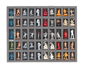 Feldherr Storage Box FSLB150 for 200 miniatures