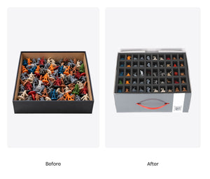 Feldherr Storage Box FSLB150 for 200 miniatures