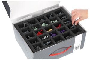 Feldherr Storage Box FSLB150 for 89 miniatures on large base