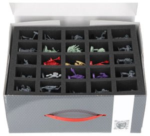 Feldherr Storage Box FSLB150 for 89 miniatures on large base