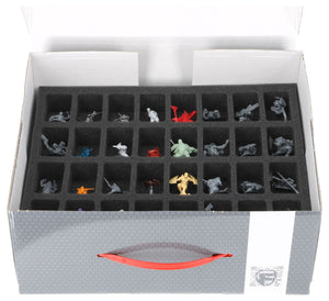 Feldherr Storage Box FSLB150 for 89 miniatures on large base