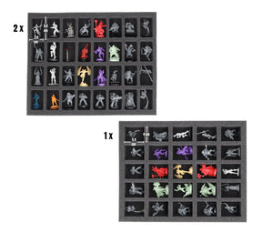 Feldherr Storage Box FSLB150 for 89 miniatures on large base