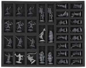 Feldherr Storage Box FSLB250 for Darkest Dungeon: The Board Game - Strongbox