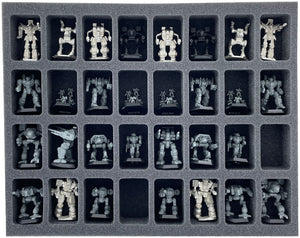 Feldherr Storage Box FSLB310 for BattleTech - 254 compartments