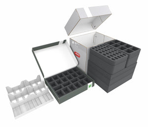 Feldherr Storage box FSLB310 with Storage box FSLB055 + 3D set for Heroes of Might & Magic III: The Board Game - Gameplay All-In Pledge - miniatures + cards + tokens