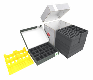 Feldherr Storage box FSLB310 with Storage box FSLB055 + 3D set for Heroes of Might & Magic III: The Board Game - Gameplay All-In Pledge - miniatures + cards + tokens