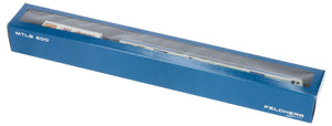 Feldherr MTLB500 open-fronted storage box, 490 x 60 x 50 mm, for model railways, locomotives and vehicles