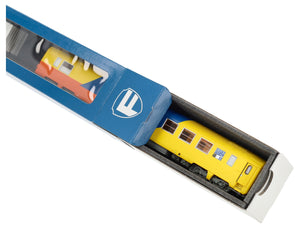 Feldherr MTLB500 open-fronted storage box, 490 x 60 x 50 mm, for model railways, locomotives and vehicles