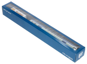 Feldherr MTLB500 open-fronted storage box, 490 x 60 x 50 mm, for model railways, locomotives and vehicles