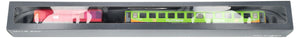 Feldherr MTLB600 open-fronted storage box, 590 x 60 x 50 mm, for model railways, locomotives and vehicles