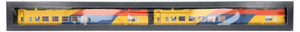 Feldherr MTLB600 open-fronted storage box, 590 x 60 x 50 mm, for model railways, locomotives and vehicles