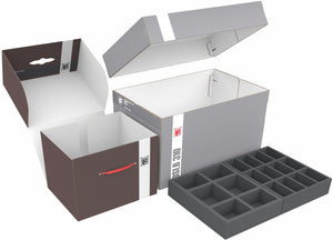 Feldherr Storage Box Set DSLB310 + FSLB250 for Zombicide: White Death - Avalanche Pledge