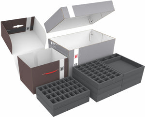 Feldherr Storage Box Set DSLB310 + FSLB250 for Zombicide: White Death - Avalanche Pledge