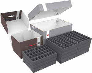 Feldherr Storage Box Set DSLB310 + FSLB250 for Zombicide: White Death - Avalanche Pledge