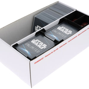 Feldherr Storage Box TCHS105 + Organizer inserts for Star Wars: Unlimited - 1360 cards + game material