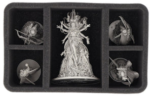 Feldherr Storage Box FSLB310 for Kingdom Death: Monster Killennium Butcher, Screaming Nukealope, White Gigalion and Expansions