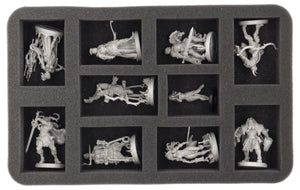 Feldherr Storage Box FSLB310 for Kingdom Death: Monster Killennium Butcher, Screaming Nukealope, White Gigalion and Expansions