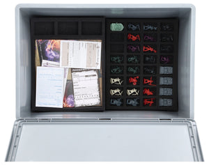 Feldherr Euro Containers Ultimate Collection Storage for Heroquest - Miniatures, Maps, Tokens