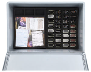 Feldherr Euro Containers Ultimate Collection Storage for Heroquest - Miniatures, Maps, Tokens
