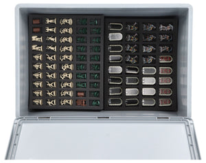 Feldherr Euro Containers Ultimate Collection Storage for Heroquest - Miniatures, Maps, Tokens