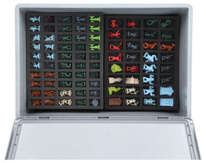 Feldherr Euro Containers Ultimate Collection Storage for Heroquest - Miniatures, Maps, Tokens
