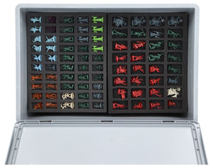 Feldherr Euro Containers Ultimate Collection Storage for Heroquest - Miniatures, Maps, Tokens