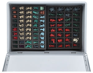 Feldherr Euro Containers Ultimate Collection Storage for Heroquest - Miniatures, Maps, Tokens
