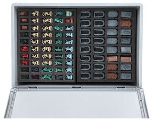 Feldherr Euro Containers Ultimate Collection Storage for Heroquest - Miniatures, Maps, Tokens