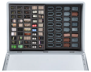 Feldherr Euro Containers Ultimate Collection Storage for Heroquest - Miniatures, Maps, Tokens