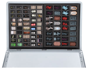 Feldherr Euro Containers Ultimate Collection Storage for Heroquest - Miniatures, Maps, Tokens