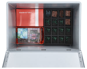 Feldherr Euro Containers Ultimate Collection Storage for Heroquest - Miniatures, Maps, Tokens