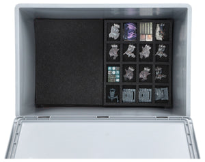 Feldherr Euro Containers Ultimate Collection Storage for Heroquest - Miniatures, Maps, Tokens