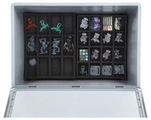 Feldherr Euro Containers Ultimate Collection Storage for Heroquest - Miniatures, Maps, Tokens