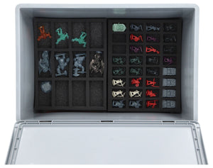 Feldherr Euro Containers Ultimate Collection Storage for Heroquest - Miniatures, Maps, Tokens