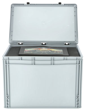 Feldherr Euro Containers Ultimate Collection Storage for Heroquest - Miniatures, Maps, Tokens